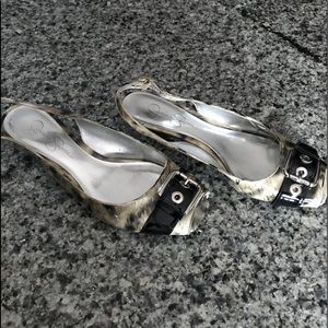 Jessica Simpson kitten heel wedges